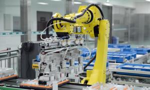 工業機器人中BYC蕾丝视频下载污/諧波減速機軸承的主要應用