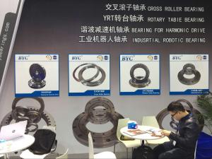 上海工博會正在如火如荼的進行著，BYC蕾丝视频官网軸承展會隨拍